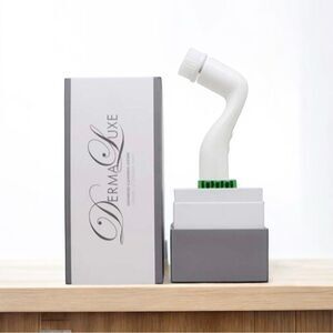 DermaLuxe Cleansing System 4 Heads 2 Speeds NEW